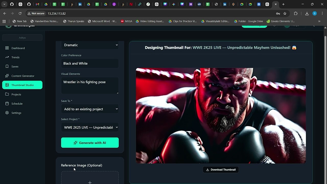 Growthify.ai - an AI powered content creation tool | Demo video