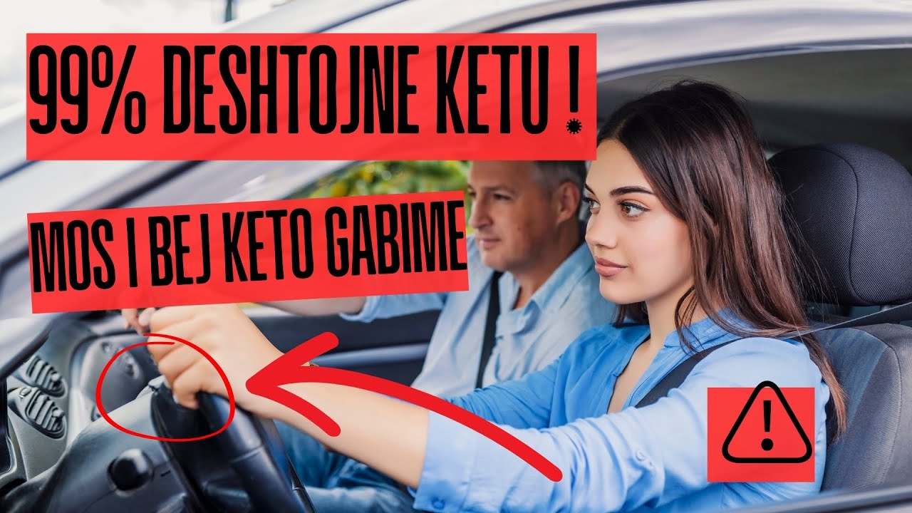 10 GABIMET FATALE që bëhen në Provimin e Qytetit ( GRACKA )🚨Shoferët dështojnë për këto arsye !