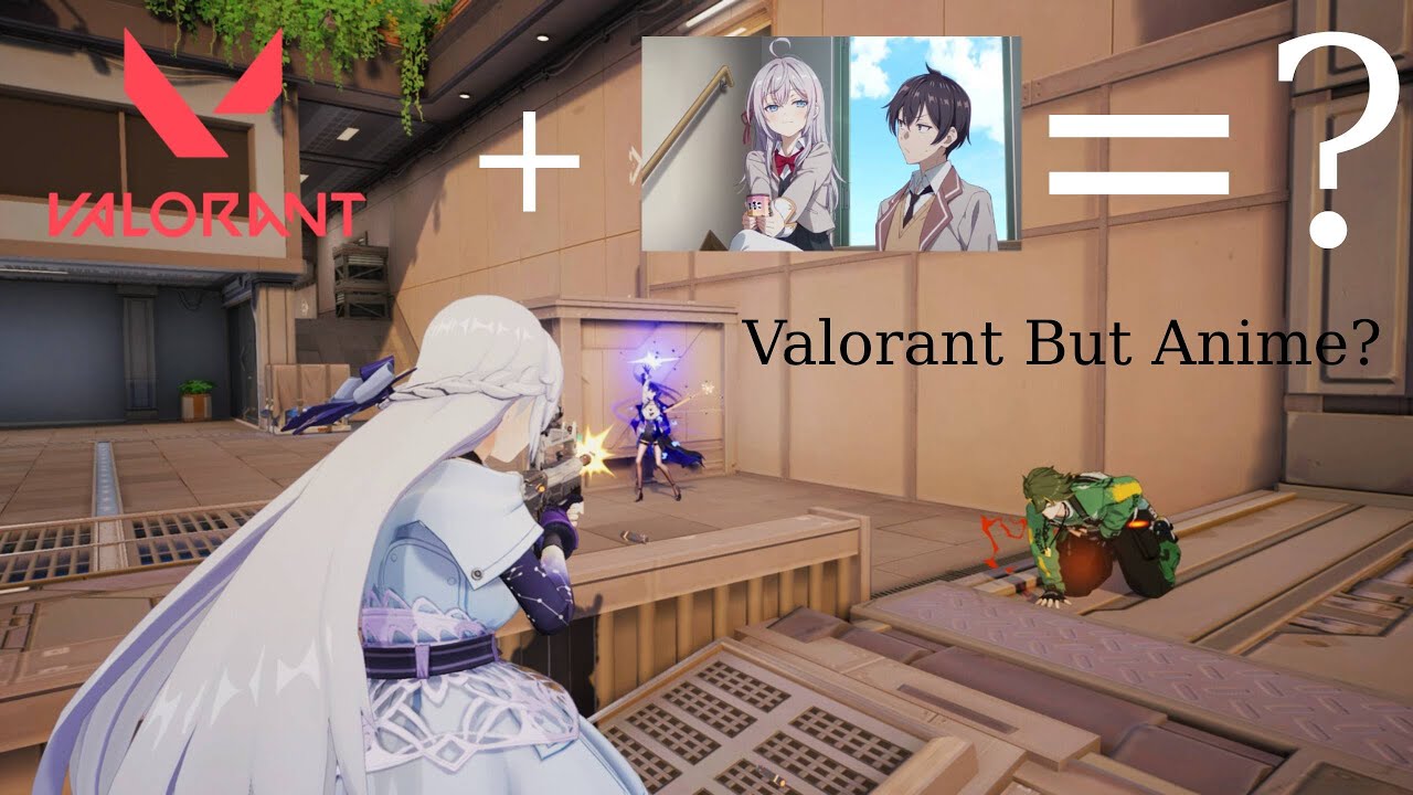 Hardstuck Valorant player plays Strinova