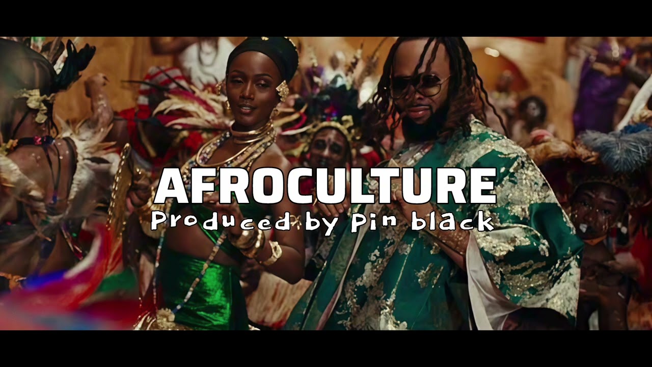 Flavour & Baaba Maal - AFROCULTURE (instrumental beat) Pro. by pin black 