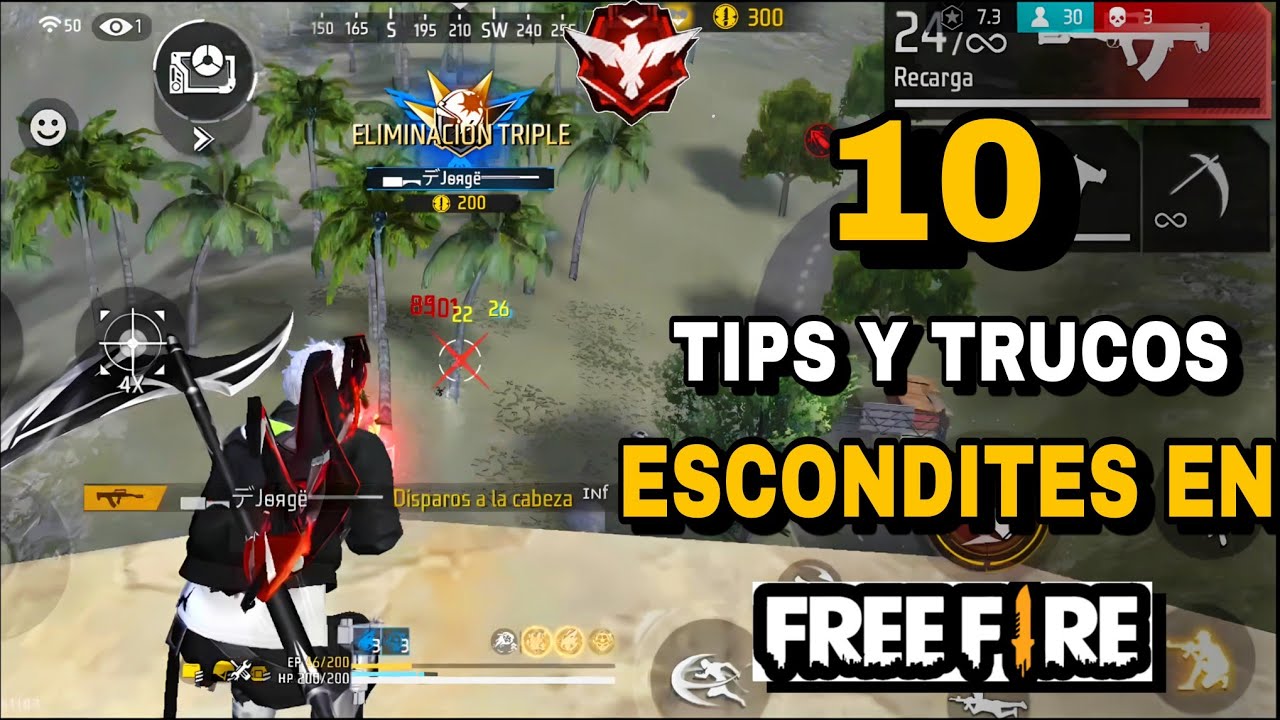 10 MEJORES LUGARES PARA CAMPEAR EN FREE FIRE/TIPS,TRUCOS Y ESCONDITES 2026