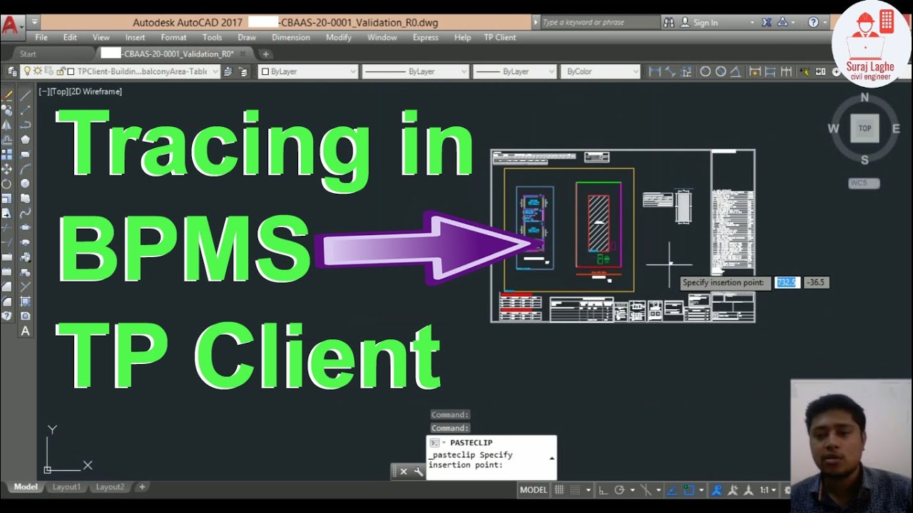 BPMS TP Client Complete Tracing in Hindi by Er Suraj Laghe - 2020