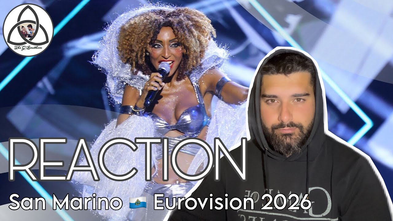 San Marino 🇸🇲 | Senhit, Boy George - Superstar | Eurovision 2026 Reaction