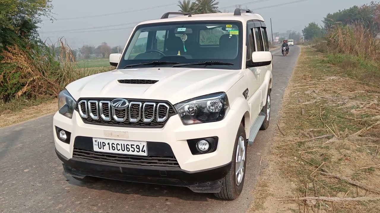 Dabangg💪 Первый выбор народа: новый Mahindra Scorpio s5 2020