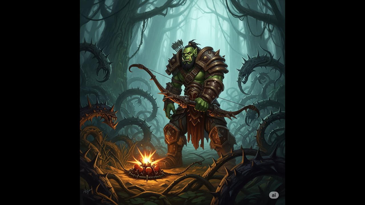 Dire Maul East Lasher Farm  Hunter Turtle WOW