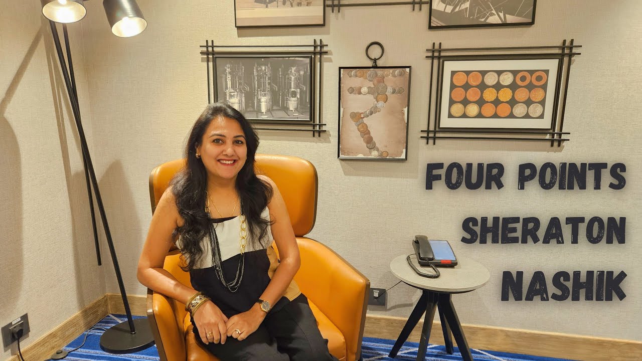 Four Points By Sheraton, Nashik | New 5 star property in Nashik | Hotel tour and review