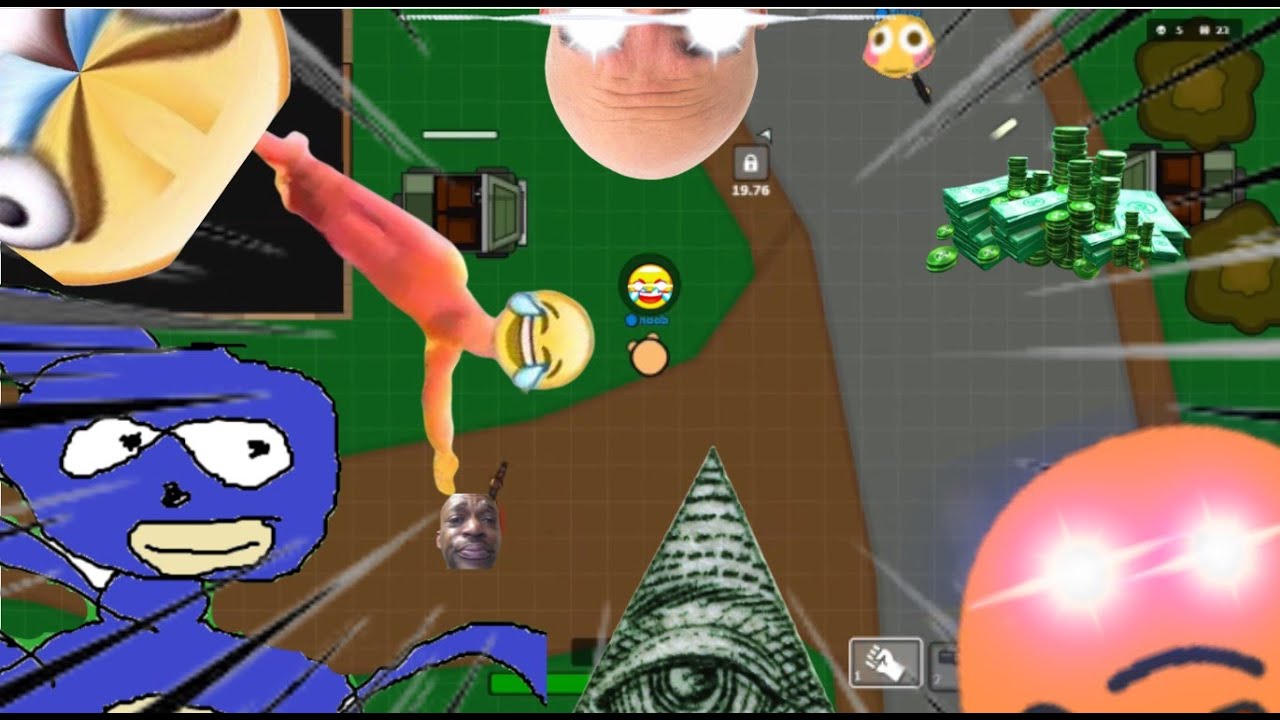 THE BULLET DODGING EXPIERIENCE [battle dudes.io]
