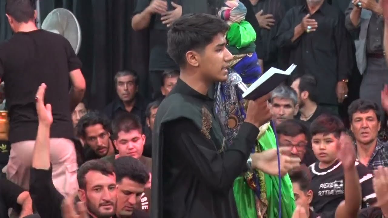 محمدجواد یوسفی #نوحه حماسی جانم علمدار #محرم ۱۴۹۳ #عاشوراء #نوحه_افغانی #اربعین #فاطمیه #نور