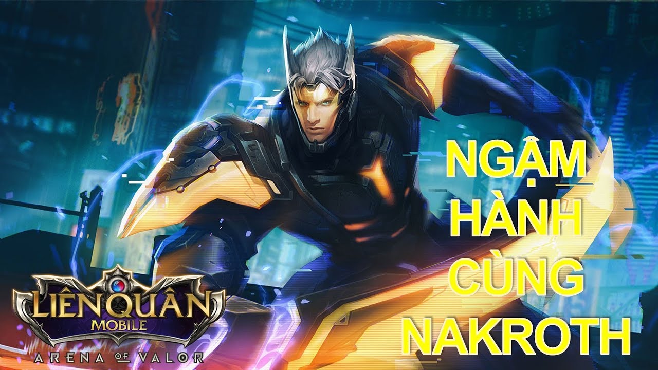 Lật kèo rank cao thủ cuối tuần cùng NAKROTH Mùa 6 - Sát thủ k bao giờ lỗi thời Liên quân mobile