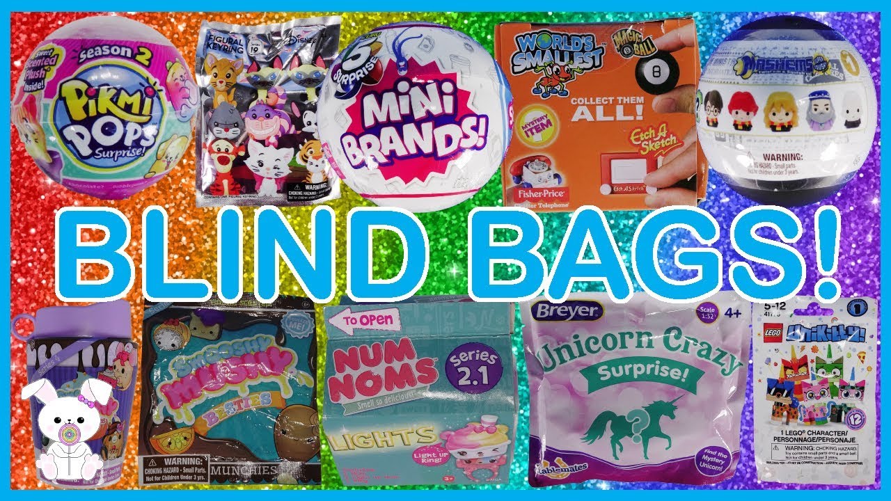 INTERNATIONAL GIVEAWAY! 10 Blind Bags - 30 Questions - LOTS OF PRIZES!