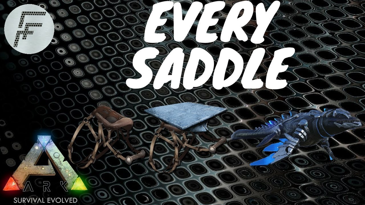 Spawn Every Saddle - ARK: Survival Evolved