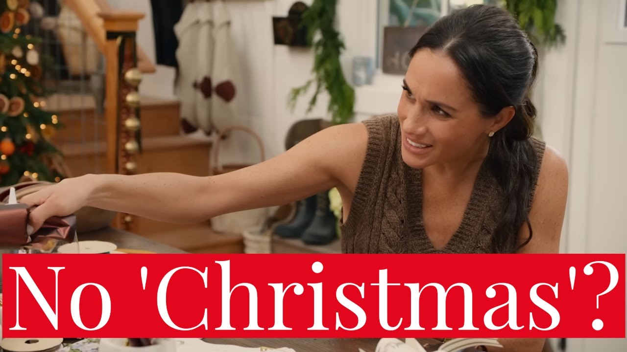 Meghan Markle Fails to Mention CHRISTMAS in 'With love, Meghan: Holiday Celebration' Netflix Trailer
