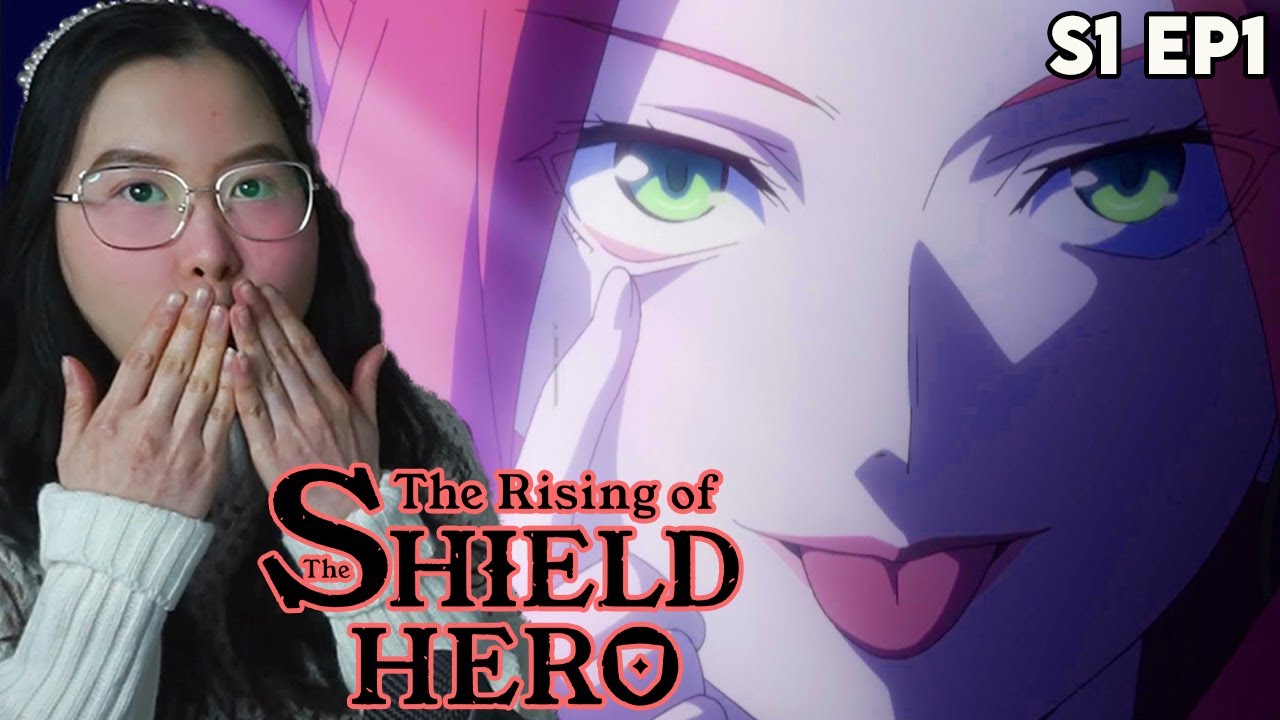 MYNE YOU B..WITCH!!!🤬The Rising of the Shield Hero Episode 1 Reaction + Review!