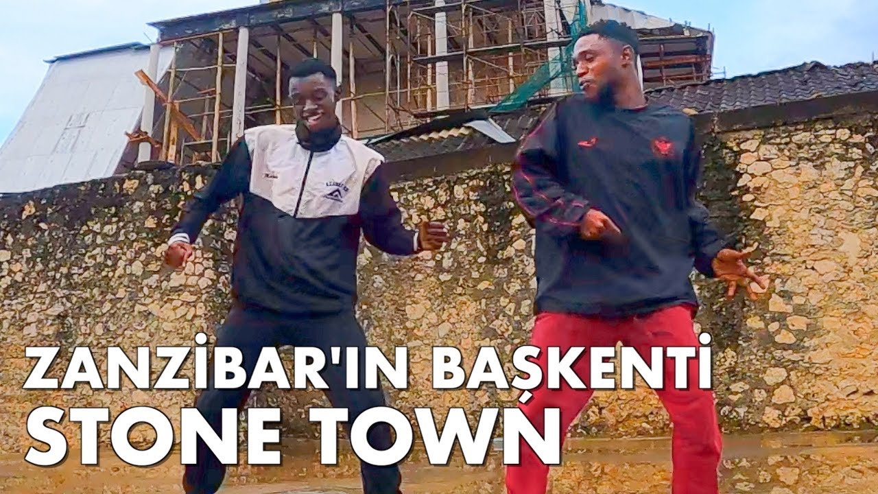 TÜRKÇE MÜZİKLE DANS EDEN AFRİKALILAR! Stone Town Gezisi