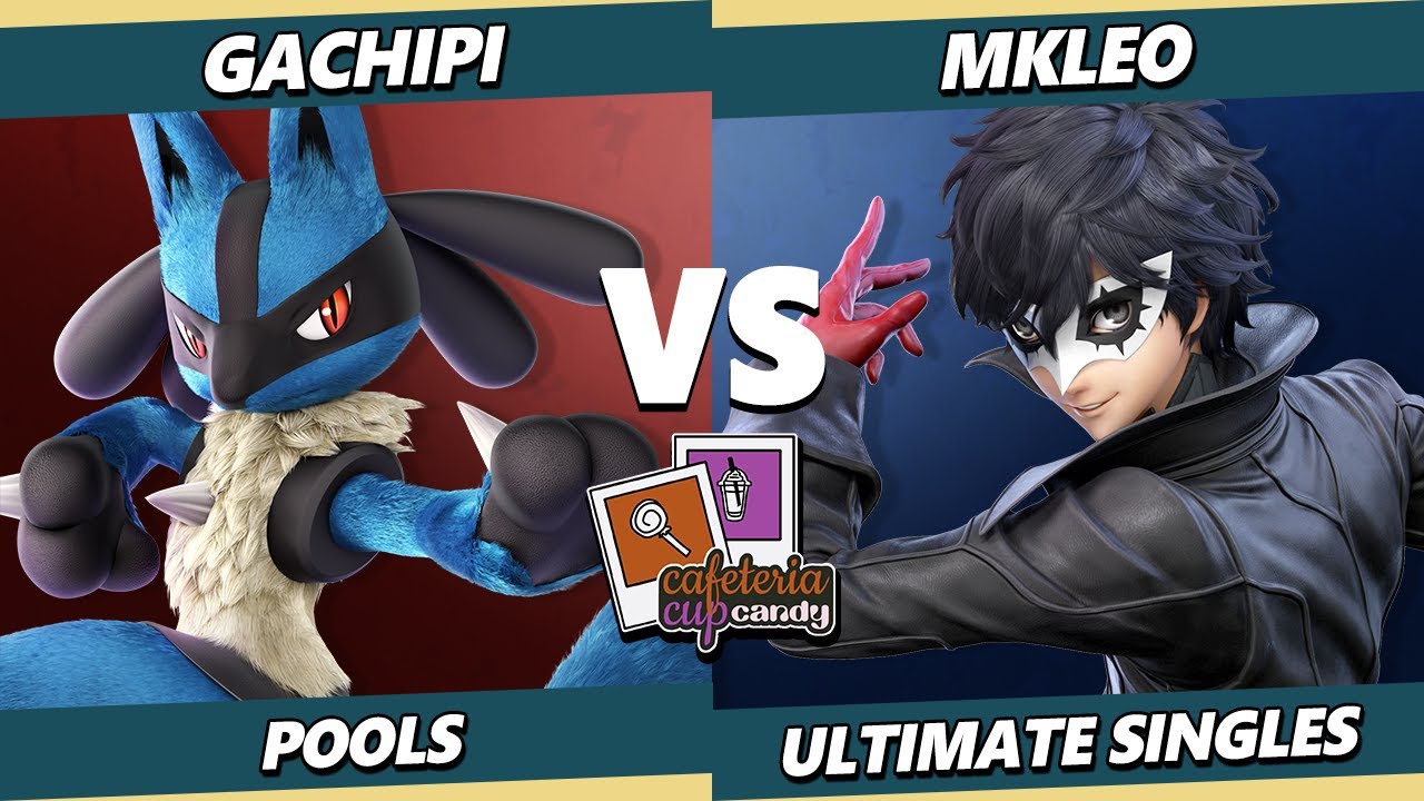 Cafe Cup: Candy - Gachipi (Lucario) Vs. MkLeo (Joker) Smash Ultimate - SSBU