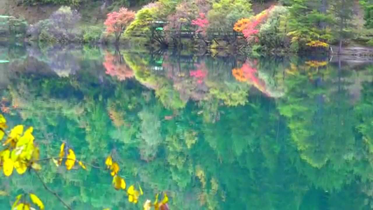 Jiuzhaigou Valley-Sichuan-The most beautiful lakes in the world Full HD
