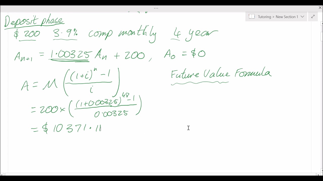 Annuities Explained (Future Value, Present Value, Perpetuity and Reducing Balance Loans)