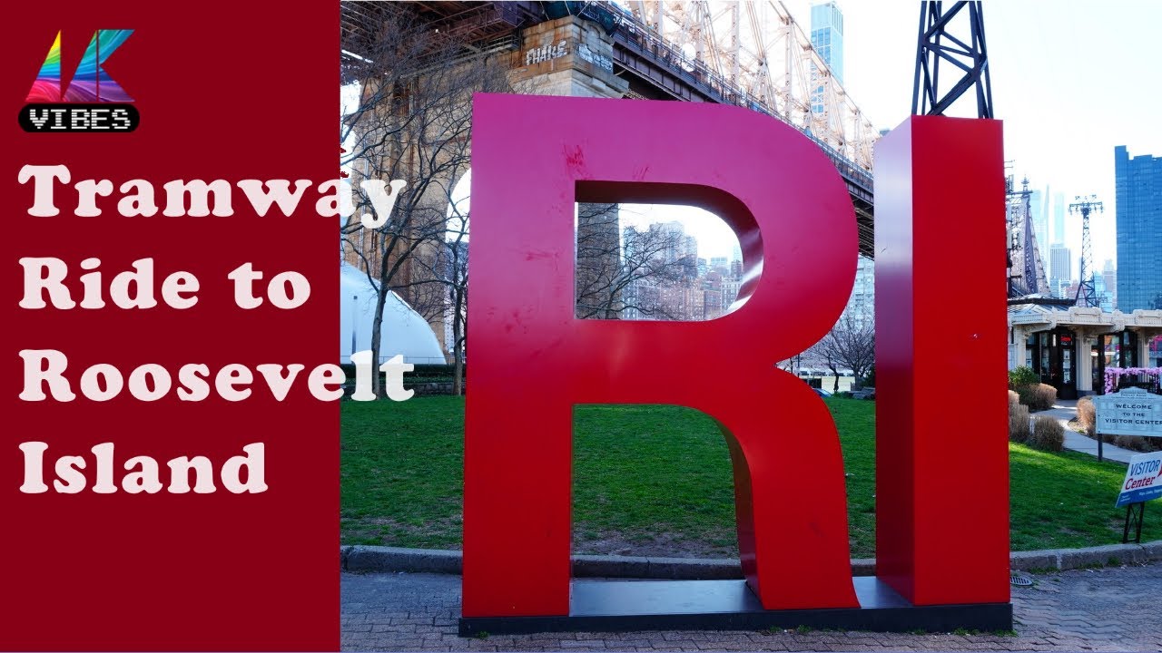 Roosevelt Island Tramway Ride | Roosevelt Island Cherry Blossom | Roosevelt Island, New York City