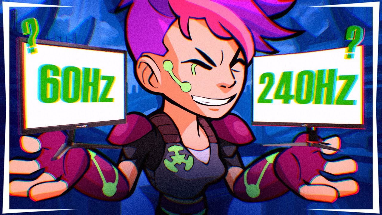 Faz diferença jogar Brawlhalla a 240Hertz? E Pq o Lynx SÓ JOGA em 60Hz sem Teclado MECÂNICO