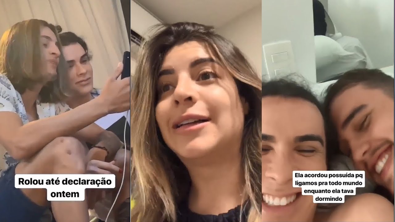 RAFA UCCMAN E MURILO ZU4ND0 A GKAY + DECLARAÇÃO DO BOY
