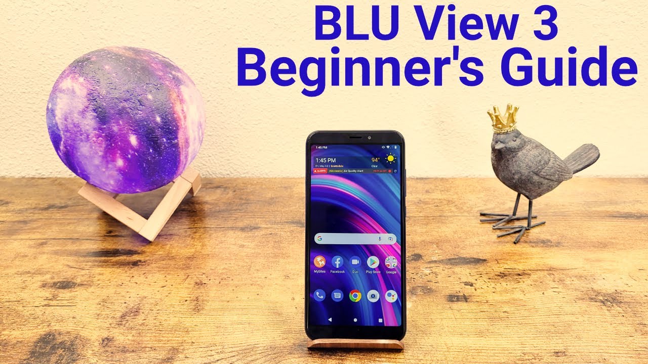 BLU View 3 — руководство для начинающих
