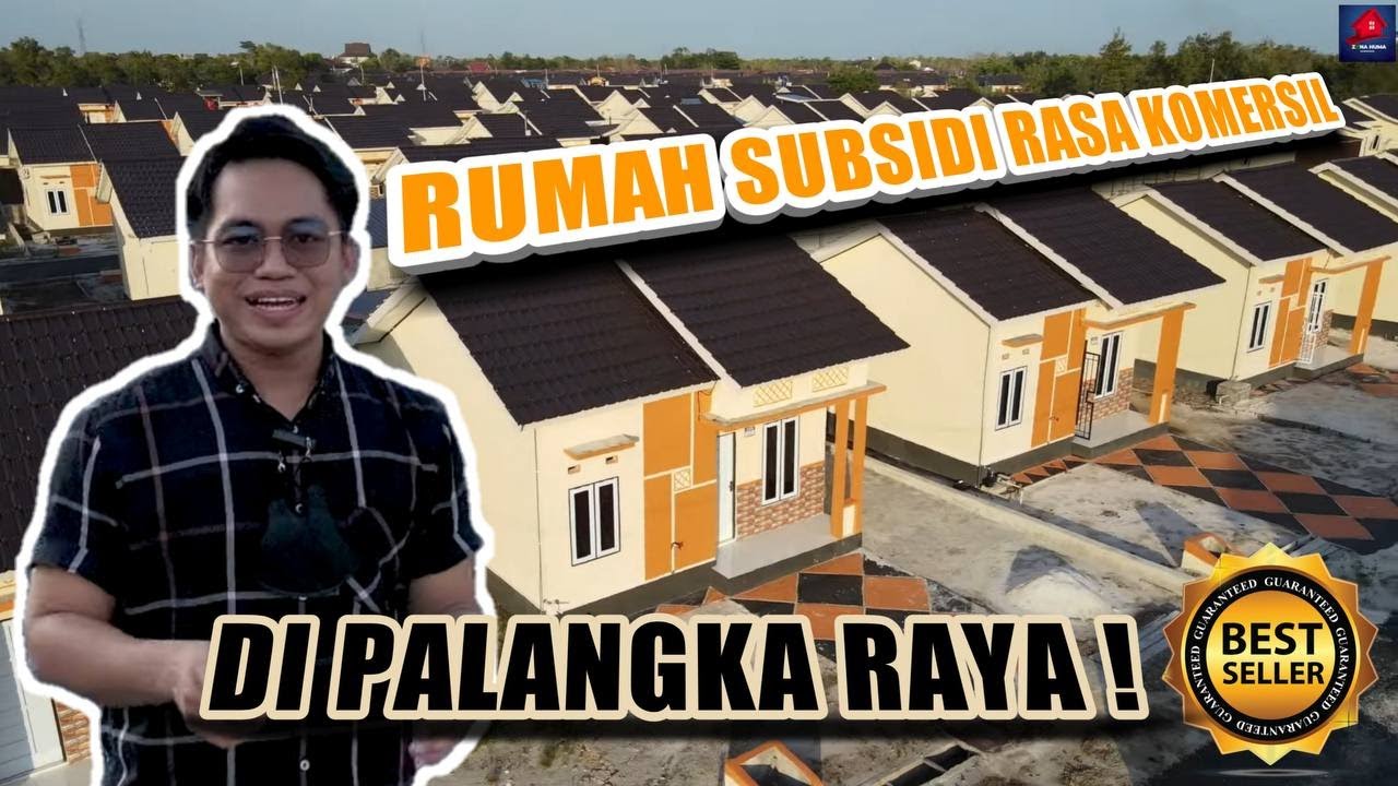 RUMAH SUBSIDI RASA KOMERSIL, Paling banyak diminati di Palangka Raya!!!
