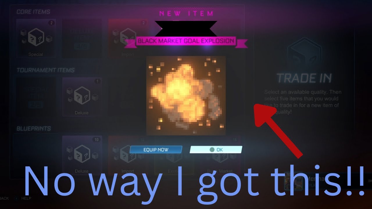  Rocket league drop opening and trade ups!!No way I just got that