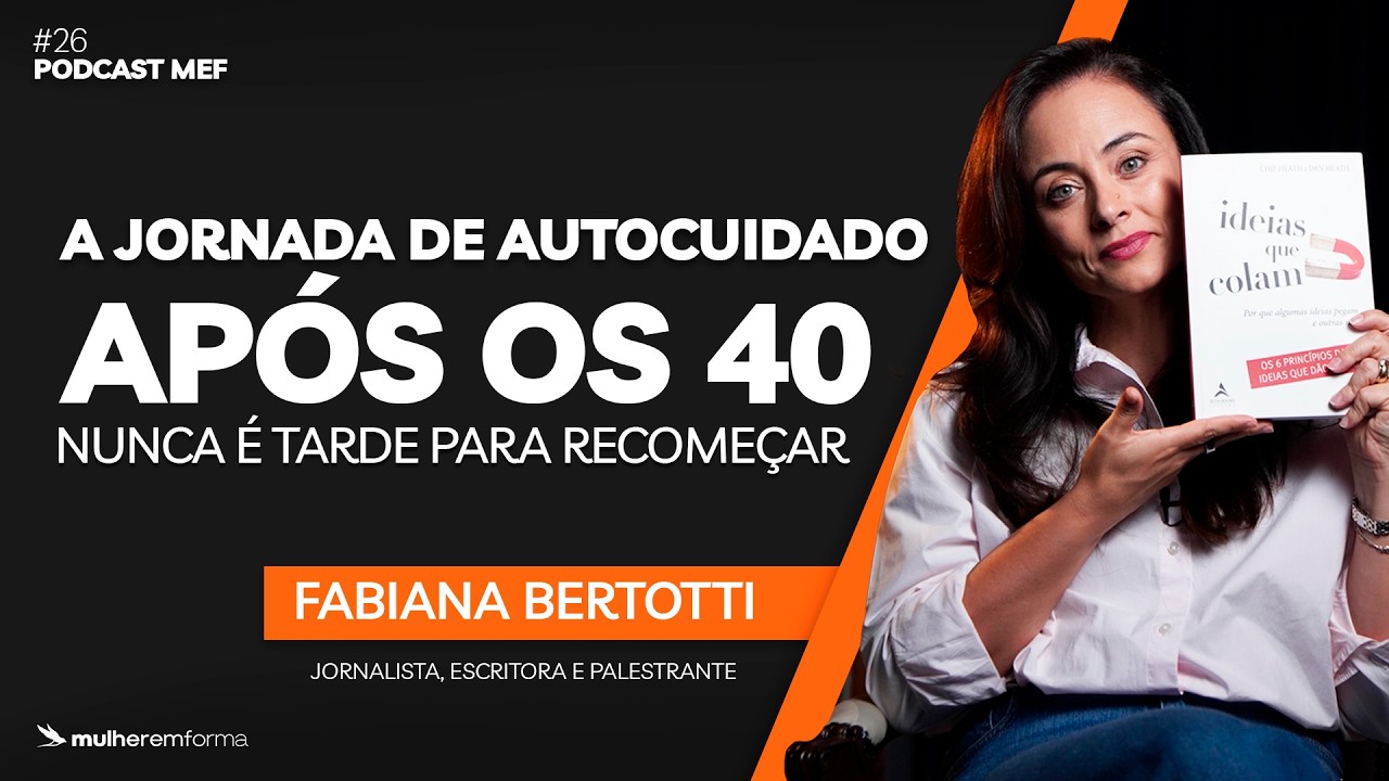 O Segredo da Saúde Feminina Que Nunca Te Contaram: A Jornada de Autocuidado Após os 40