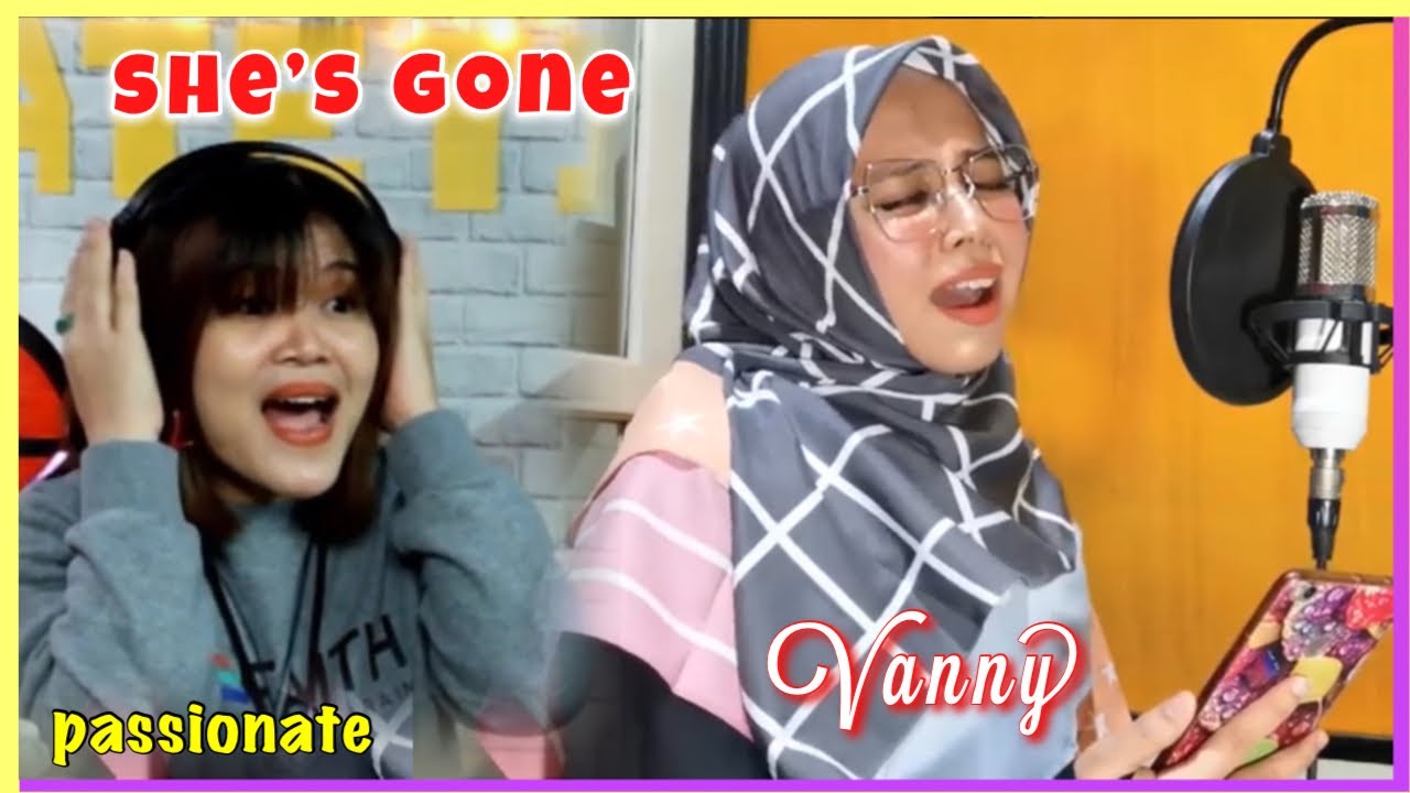 Amazing passionate voice - Vanny Vabiola - She’s Gone - Steelheart Cover || FilTai Reacts