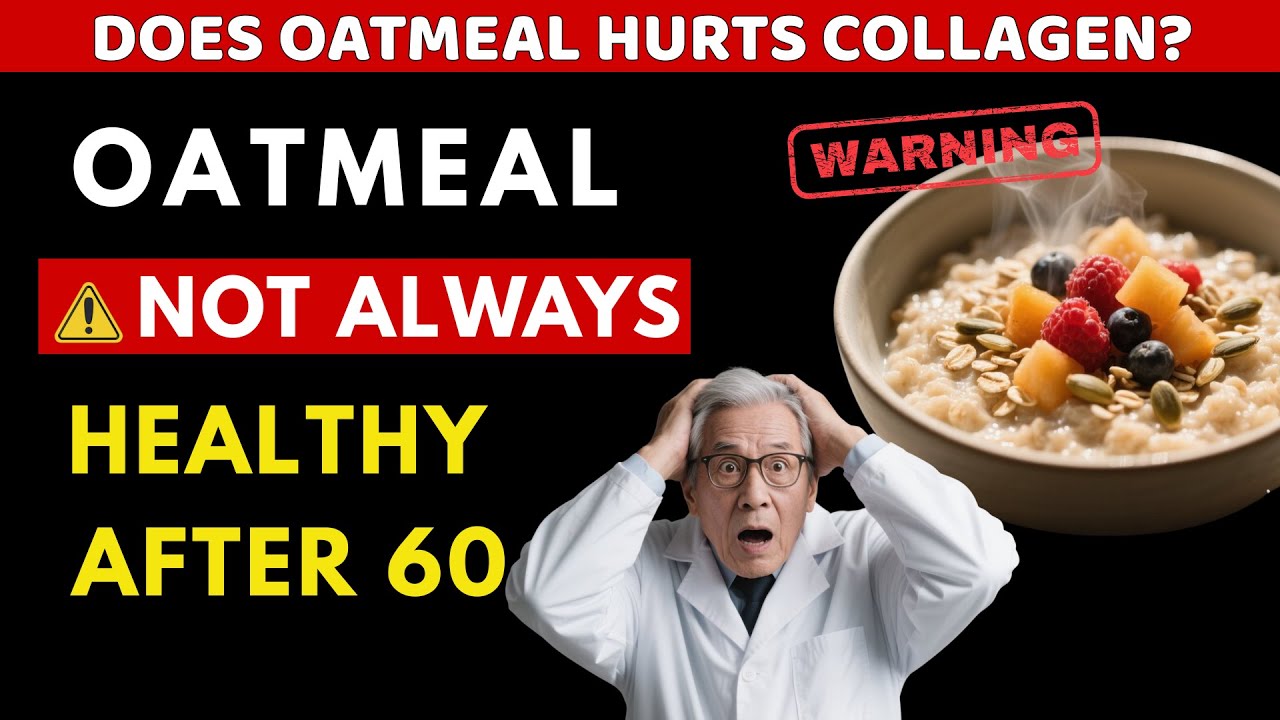 Doctor Explains Why Oatmeal Isn&rsquo;t Always Healthy After 60