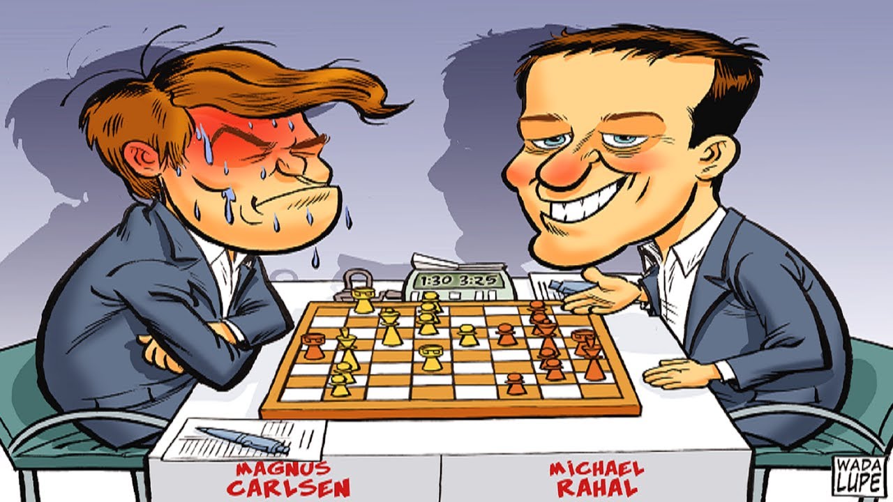 Blitz #23: IM Olav Sepp vs IM Michael Rahal: Defensa Francesa