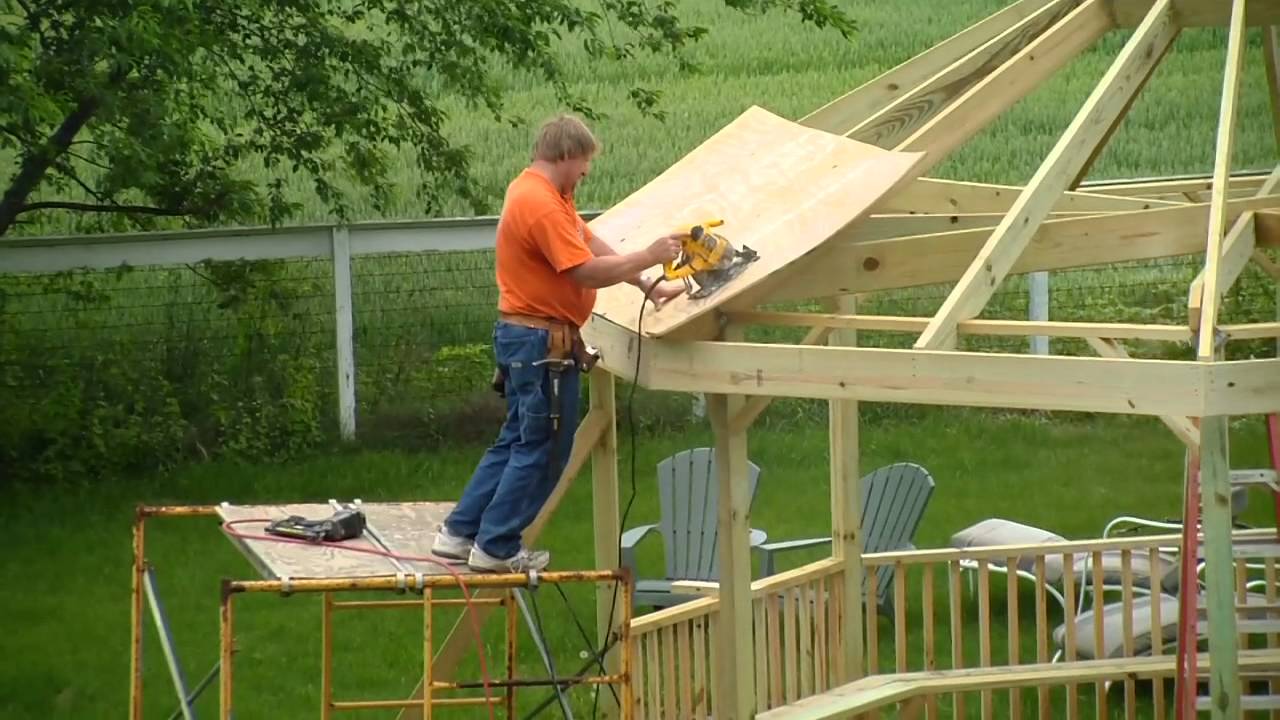 Gazebo Construction