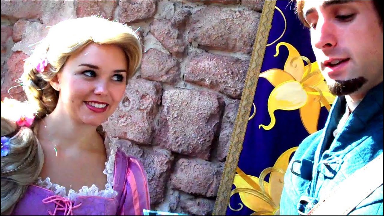Rapunzel & Flynn Rider - The Smolder