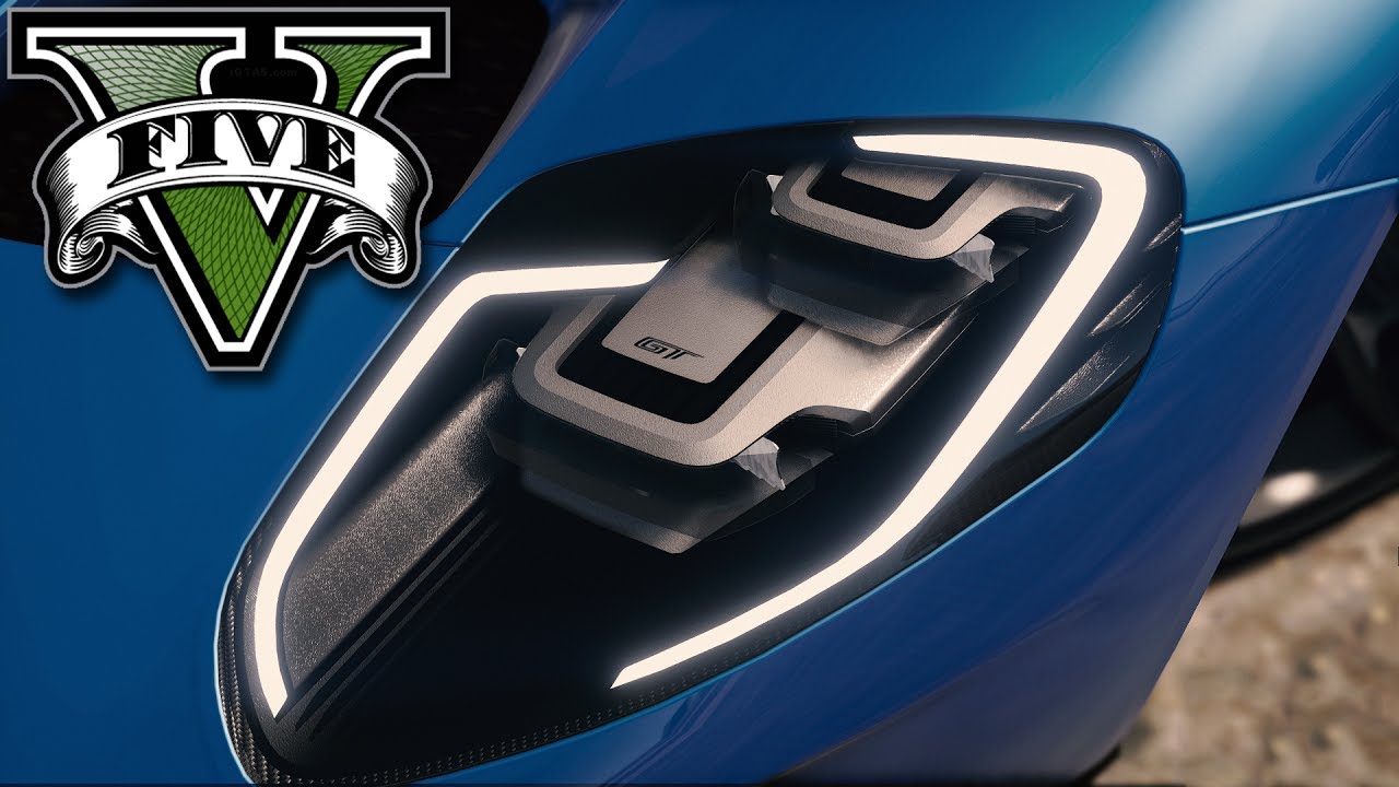 ACTIVER CORRECTEMENT LES LUMIÈRES SUR UN VÉHICULE | GTA 5 - ZMODELER 3