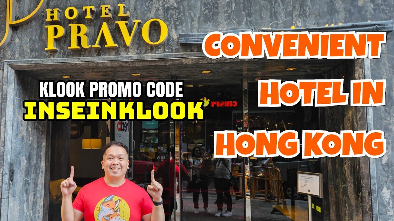 Почему HOTEL PRAVO HONG KONG — УДОБНЫЙ отель в ЦИМШАЦУЙ — HK VLOG#4