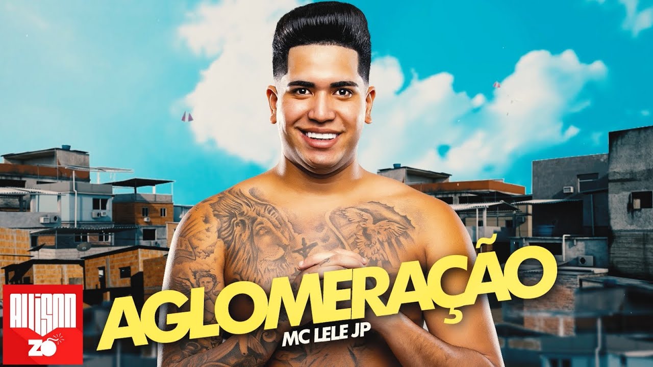 MC Lele JP - Aglomera&ccedil;&atilde;o - A&iacute; que Saudade (DJ Victor)