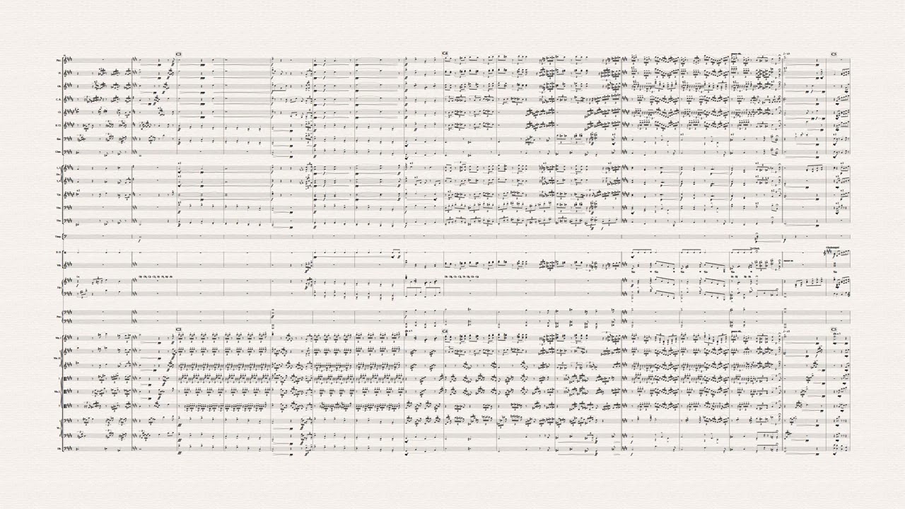 Godowsky-McNulty - The Bromo Volcano - Orchestral Arrangement