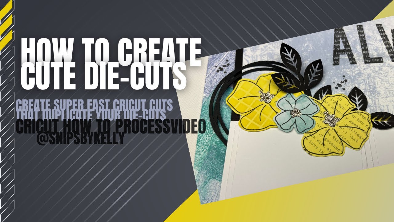 Create fast and easy die-cuts for your scrapbook layouts@snipsbykelly