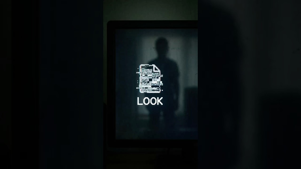 This Corrupted File Wasn't Here Before