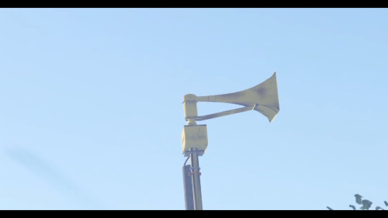 Sickly FS Thunderbolt 1000T Siren Test - Wetumpka, AL - Roblox