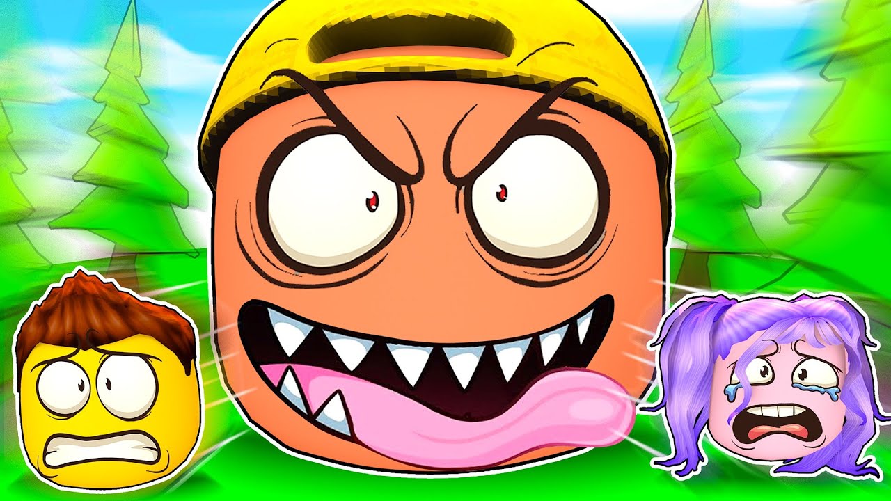 KLEINER vs. RIESEN BALL in Roblox!