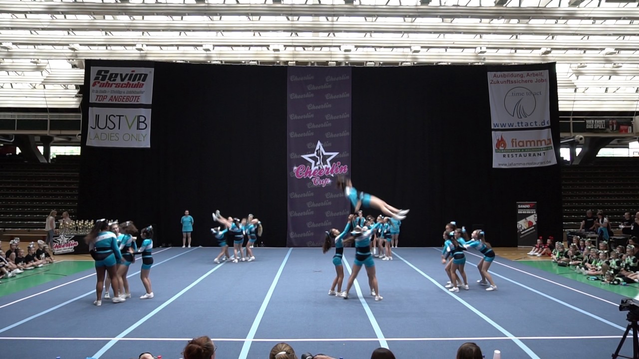 Cheerlin Cup 2017 - Junior Coed Lvl 3 - DCB Sparkles