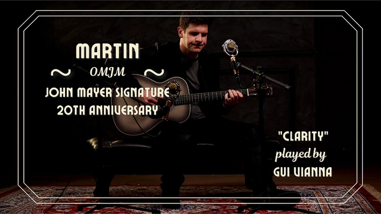 Martin OMJM tocado pelo Gui Vianna - "Clarity"  de John Mayer | Zanon Guitars | Curitiba - PR