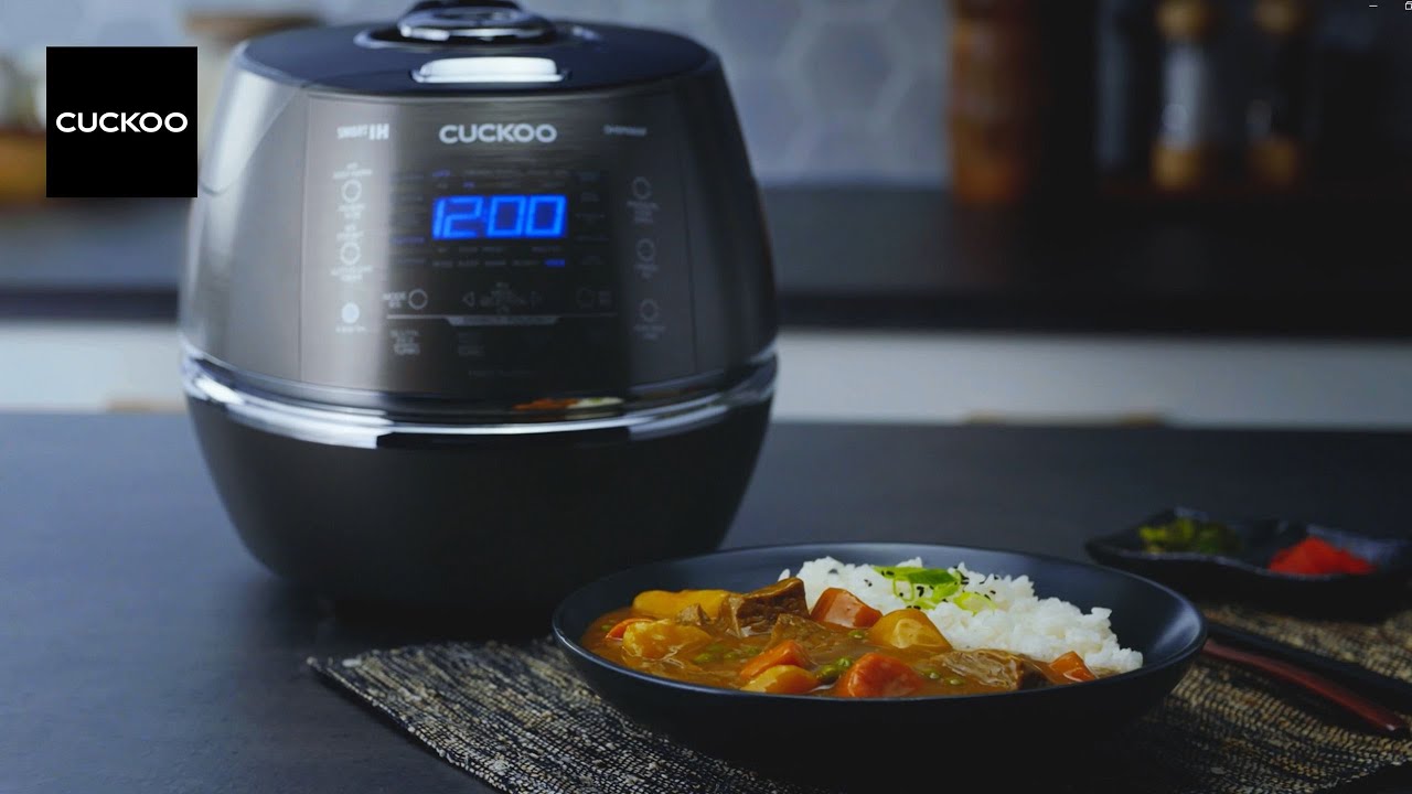 CUCKOO 6-Cup IH Pressure Rice Cooker | 23 Operating Modes for Versatile Cooking