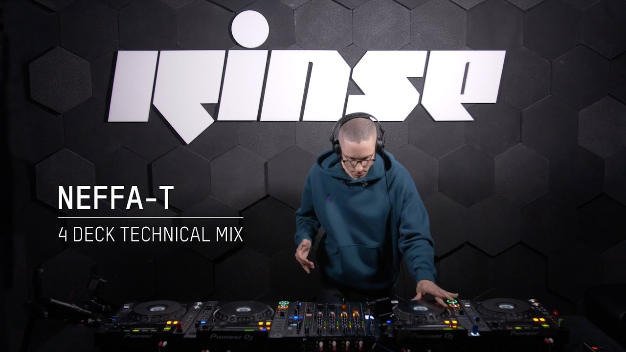 Neffa-T | 4 Deck Technical Mix | Rinse FM