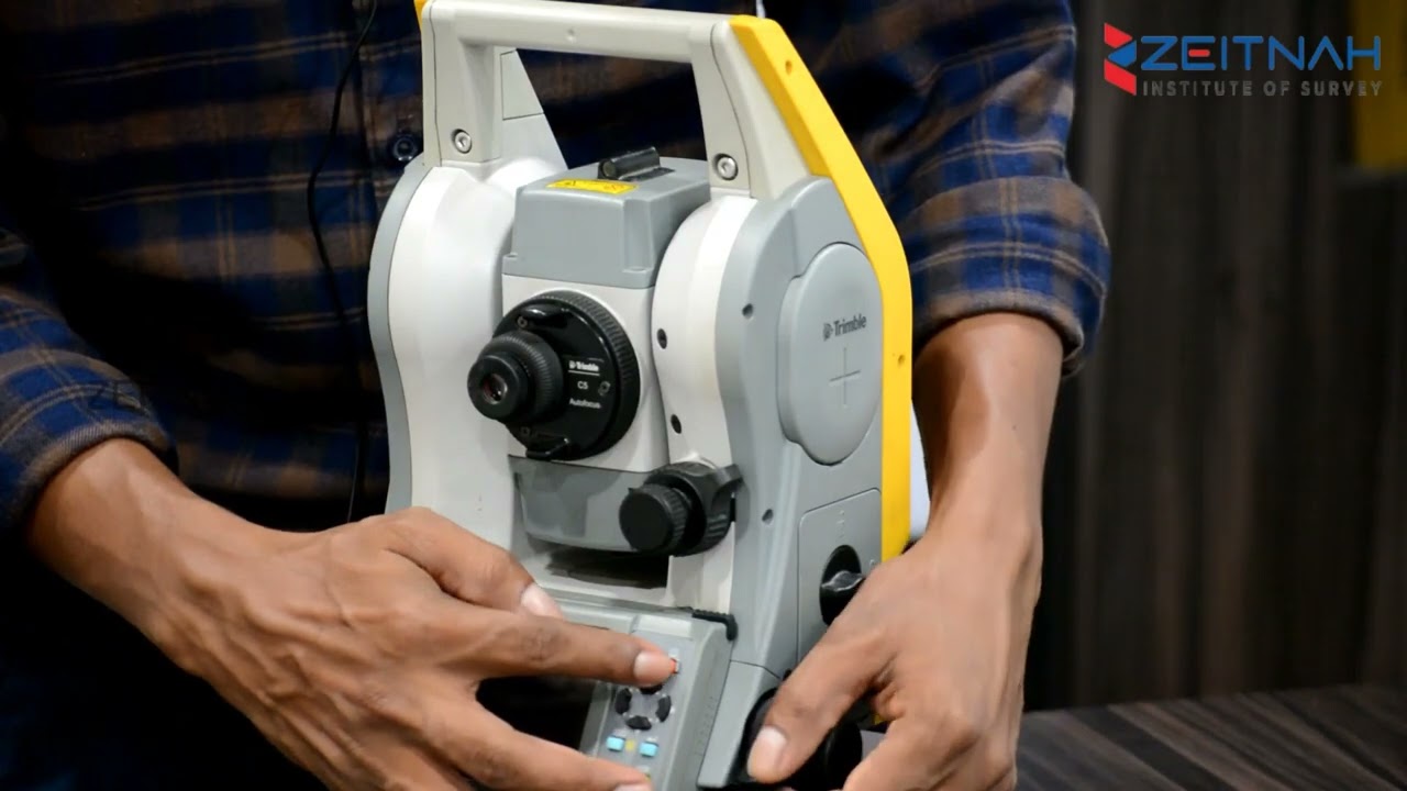 total station trimble c5