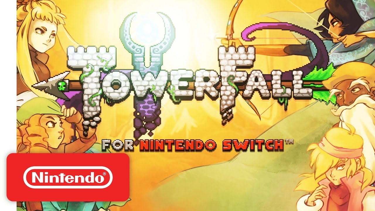 TowerFall - Announcement Trailer - Nintendo Switch
