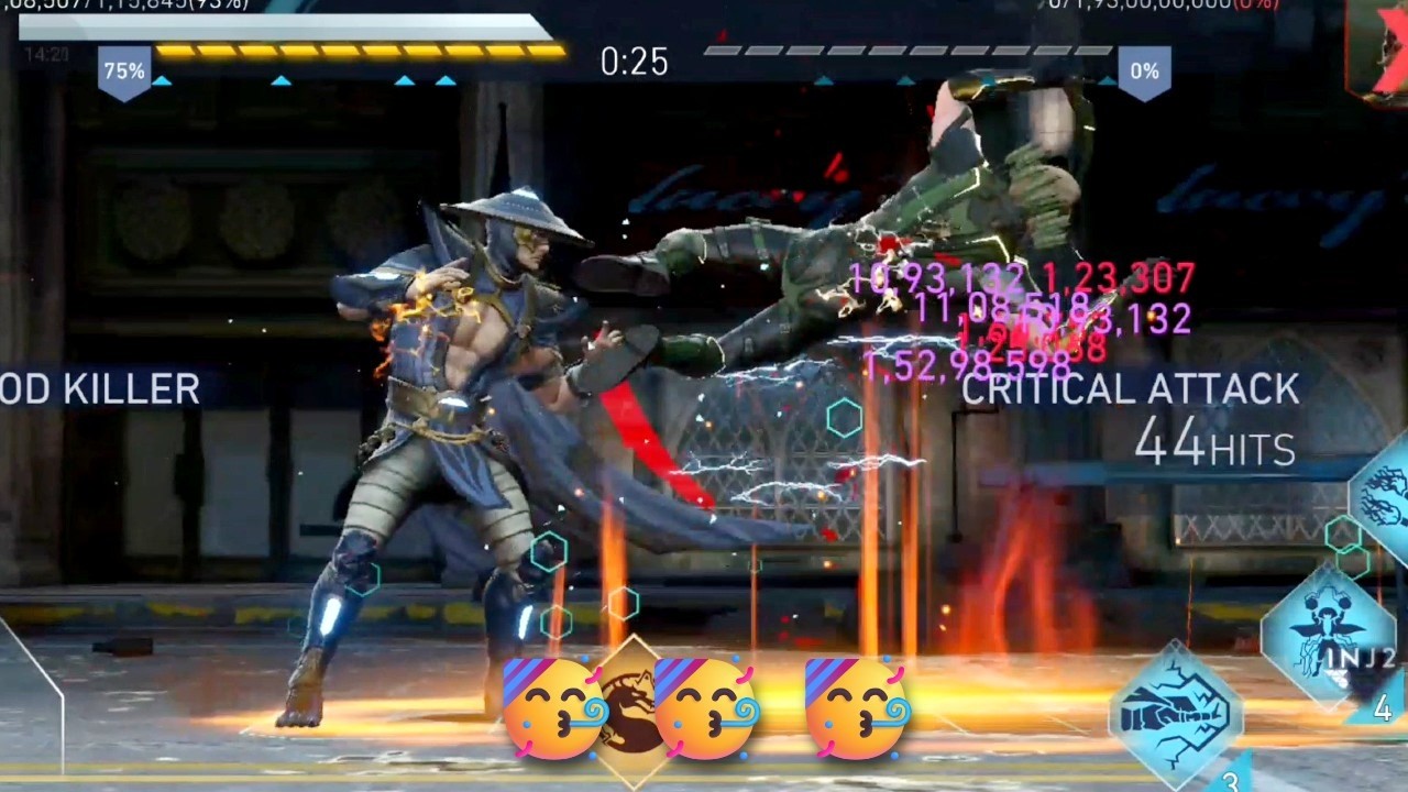 First 2 bill oneshot for the Mortal Kombat team | This is Magic | Injustice 2 Mobile