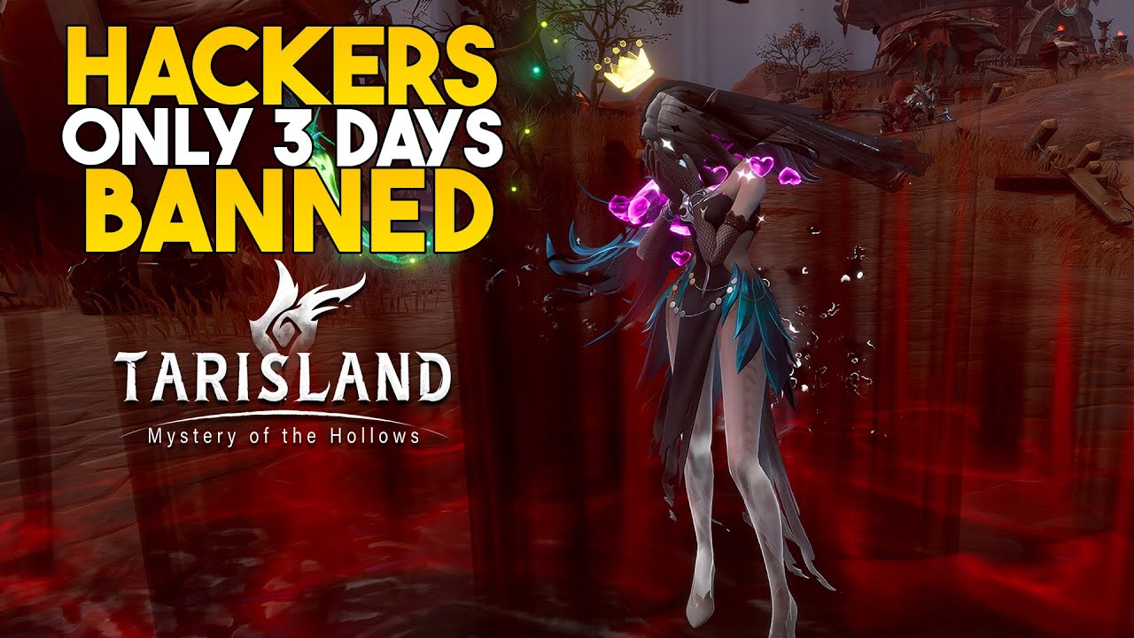 Tarisland Is A Joke... Drama, Bans, Cheats!