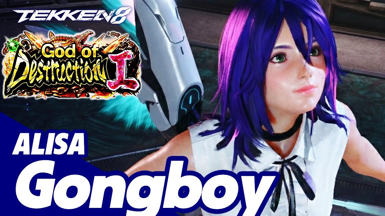 TEKKEN 8 ⚡ ALISA : 공보이(Gongboy)